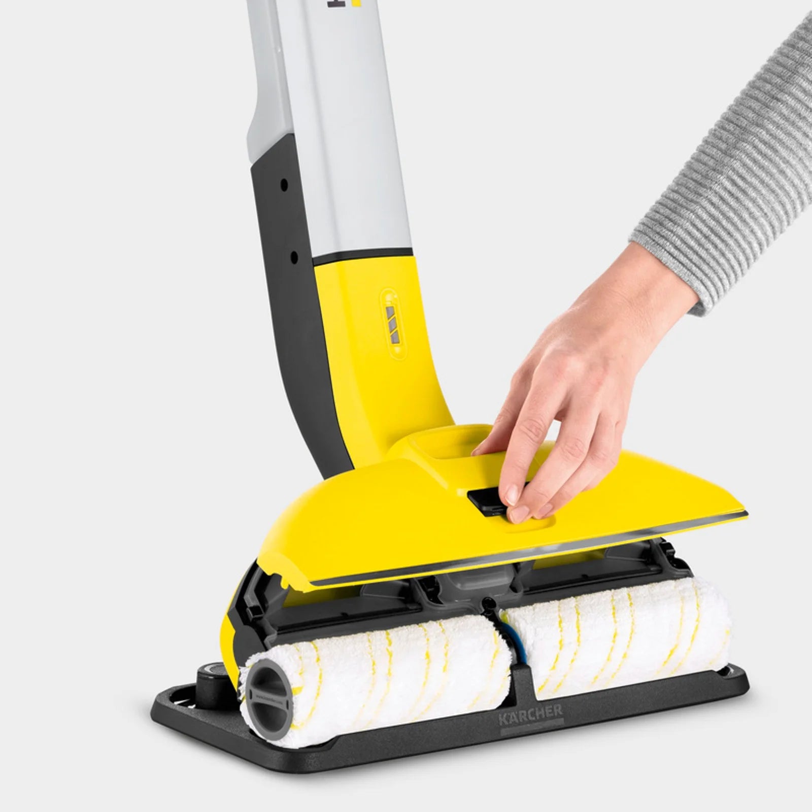 2026 2025 Kärcher Nettoyeur de Sols FC 7, Balai Électrique Sans Fil, Pour Sols Durs, Bois, Stratifié, Carrelage et Pierre