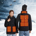 Veste chauffant padding chauffage intelligent rechargeable technology unisexe