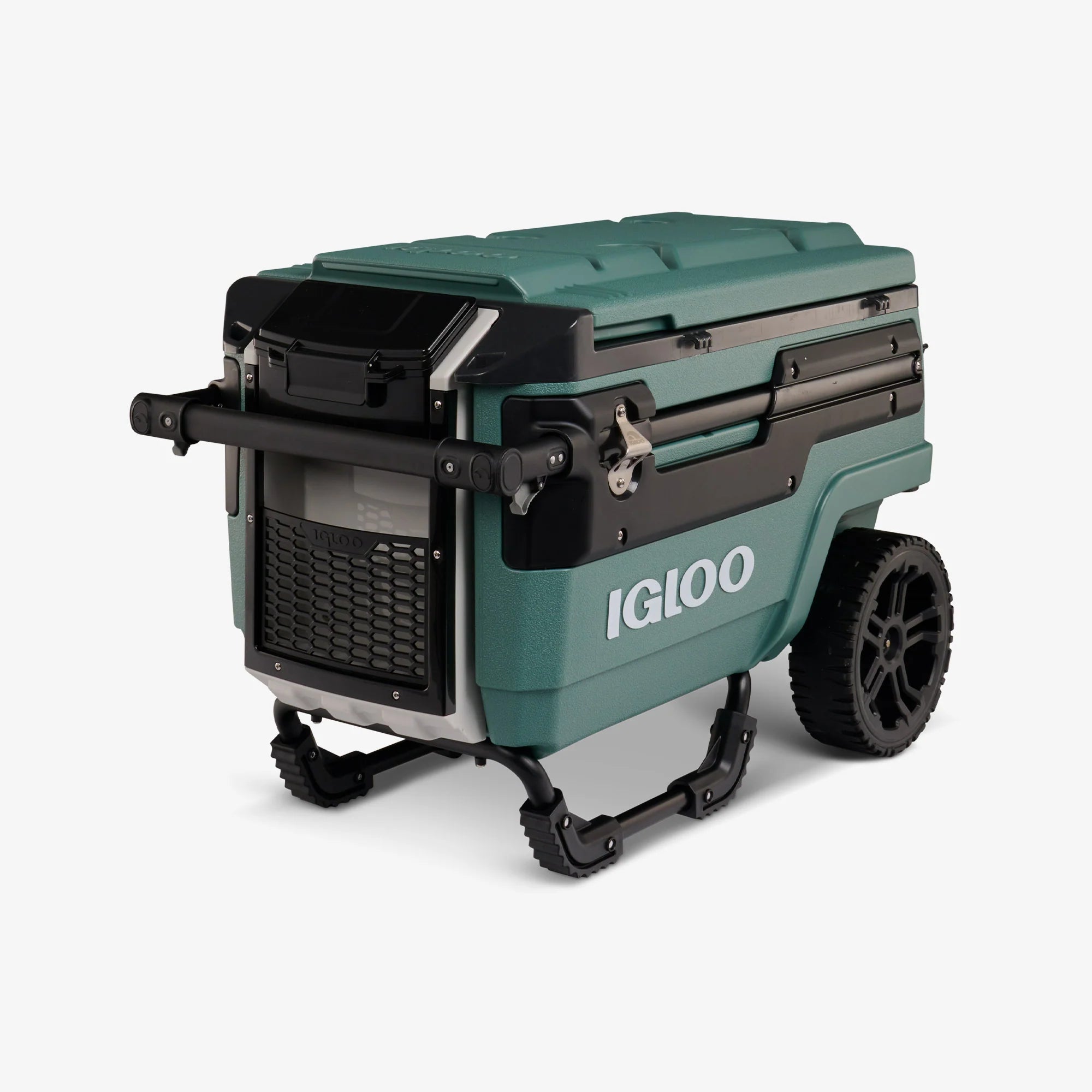 2026 2025 Glacière Trailmate® Journey 70 Qt – Grand Modèle Tout-Terrain avec Roues Lisses, Poignée Télescopique et Isolation THERMECOOL™