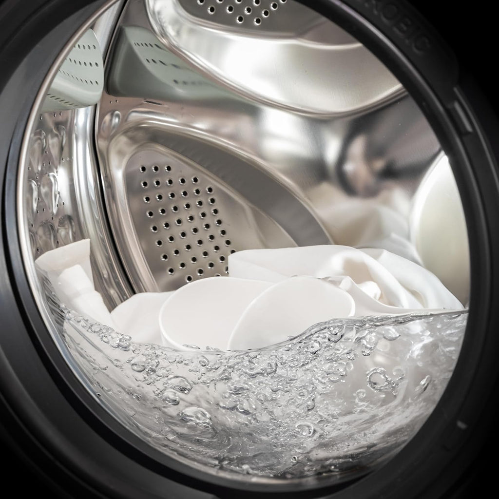 2026 Cecotec Lave-linge 10Kg Bolero DressCode 10610 Inverter Steel A. Chargement Frontale, 1400 RPM, Steam Max, Motor Inverter Plus, 15 Programmes, OnSmart, Stop&Go, Caoutchouc Antibactérien, Drum Clean