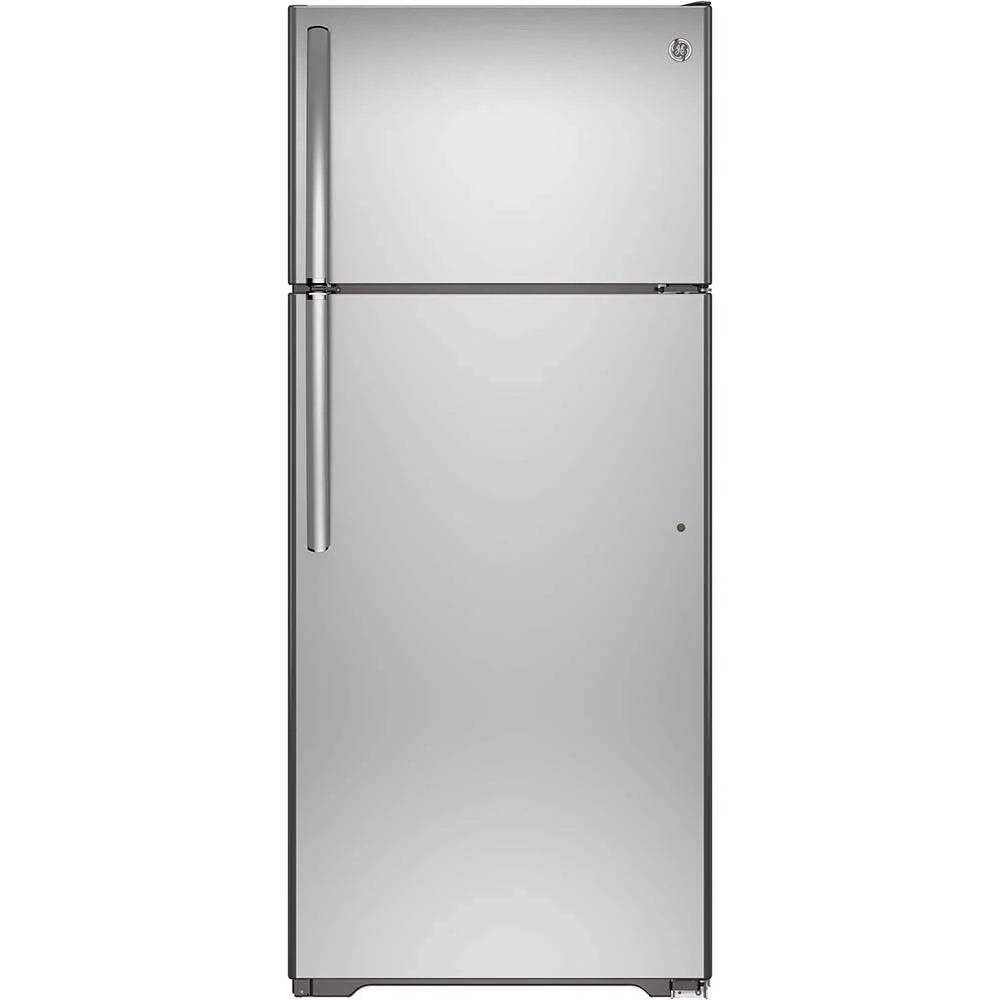 2026 GTS18FSLKSS - RÉFRIGÉRATEURS - GE - Congélateur supérieur - Acier inoxydable - Boîte Ouverte