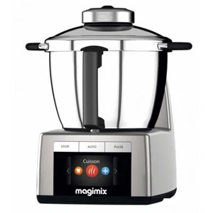 2026 Robot Cuiseur Multifonctions Cook Expert – Grande Capacité, Écran Tactile Intuitif, Inox Chrome Mat – Tout-en-Un pour Cuisiner Facilement