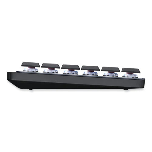 2026 2025 Clavier Mécanique Sans Fil MX Mechanical Performance – Rétroéclairé, Touches Basses, Ergonomique, Connectivité Multi-Appareils, Finition Graphite