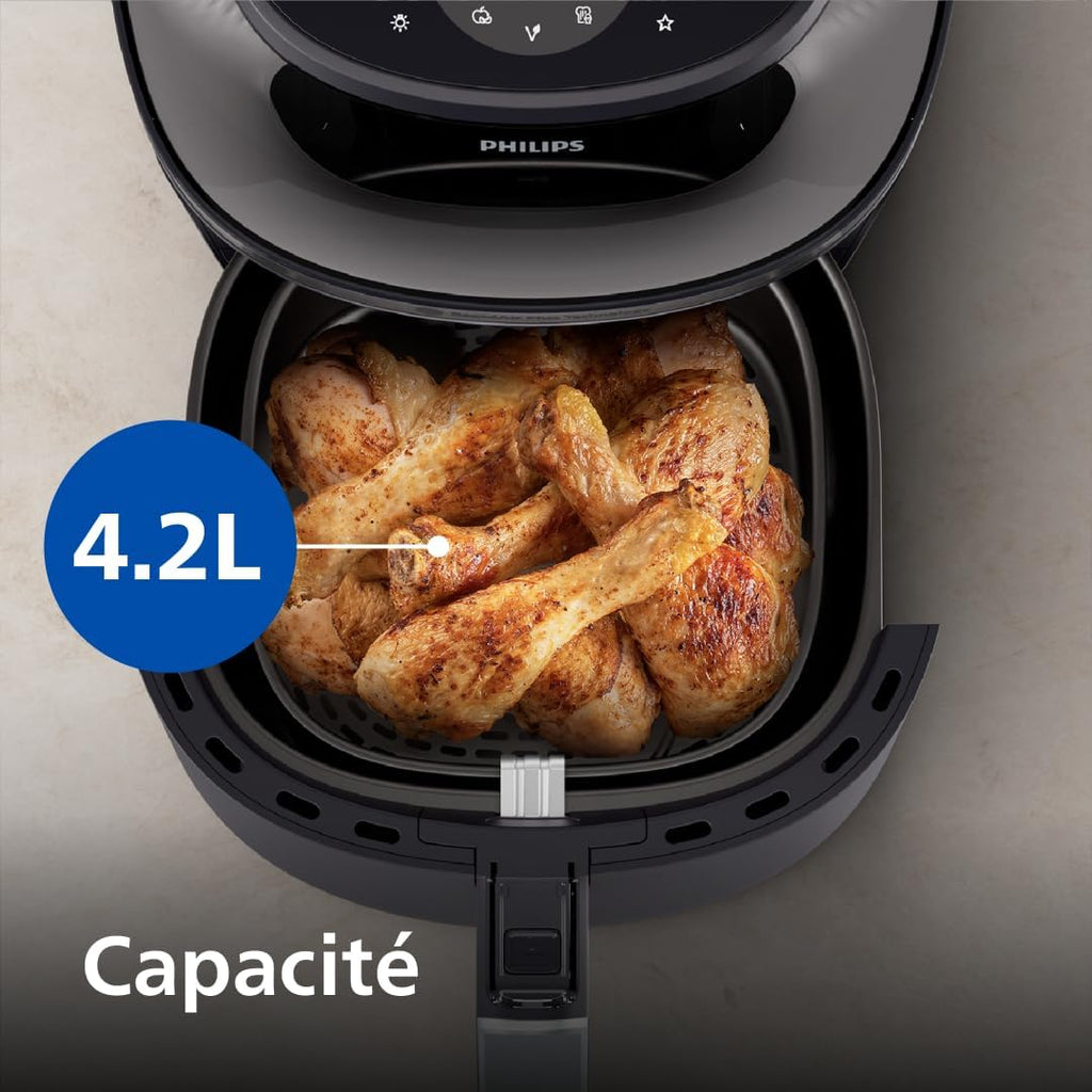 2026 2025 Friteuse à air Philips série 3000 7,2 L, fenêtre de cuisson, friteuse 16 en 1