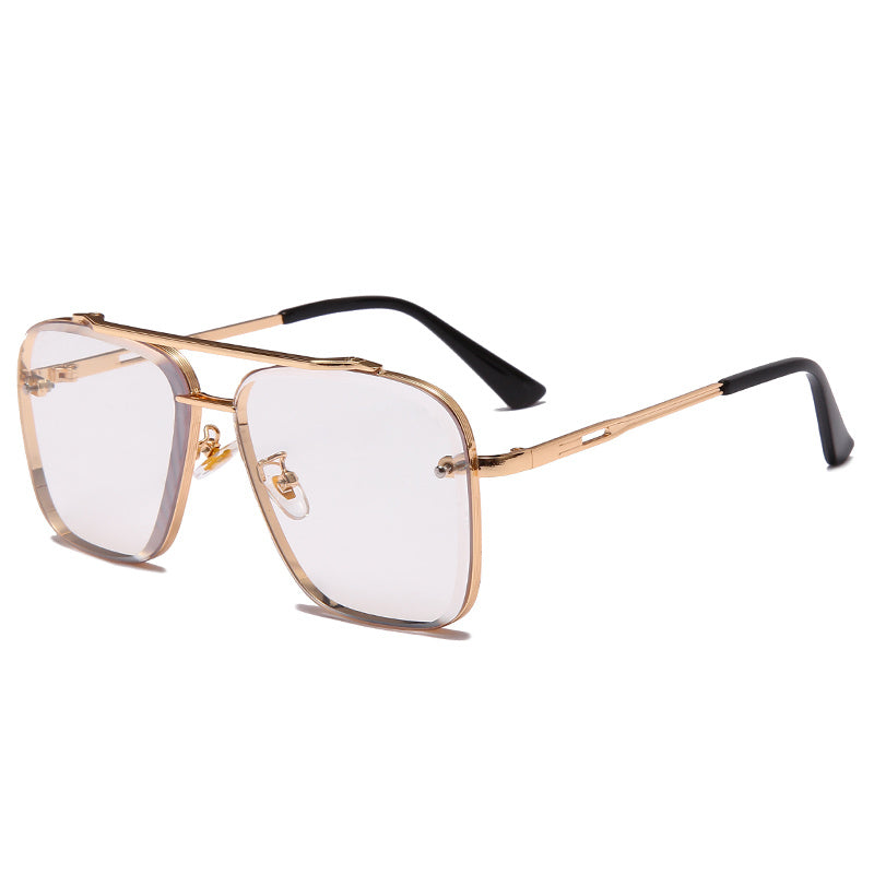 Men's Vintage Metal Frame Sunglasses Stylish Durable Everyday Eyewear Wear - LAKD London
