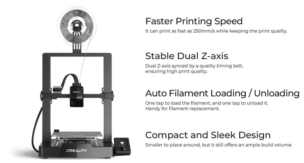 2026 2025 Imprimante 3D Ender-3 V3 SE – Imprimante FDM de haute précision avec volume d’impression 220 x 220 x 250 mm, facile à utiliser, idéale pour débutants et utilisateurs expérimentés