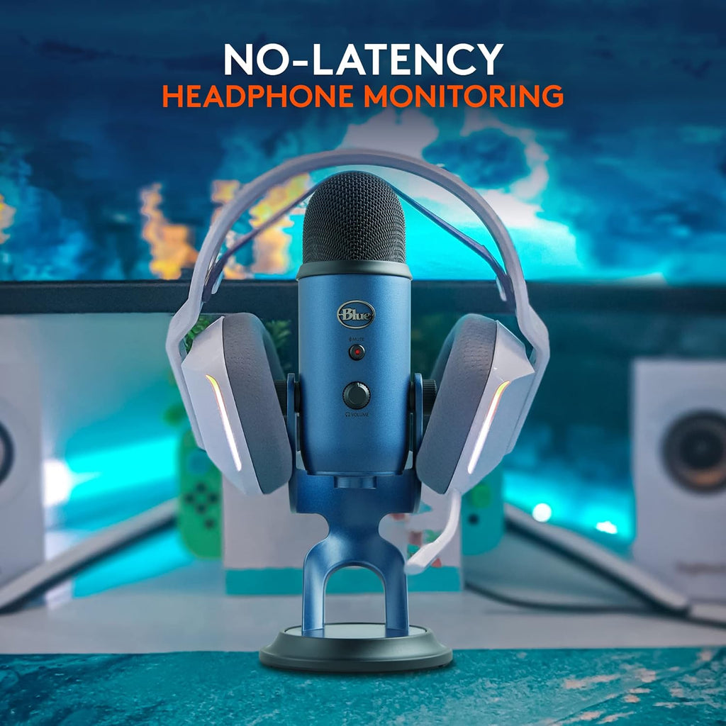 2026 2025 Logitech for Creators Microphone USB Blue Yeti (Noir)