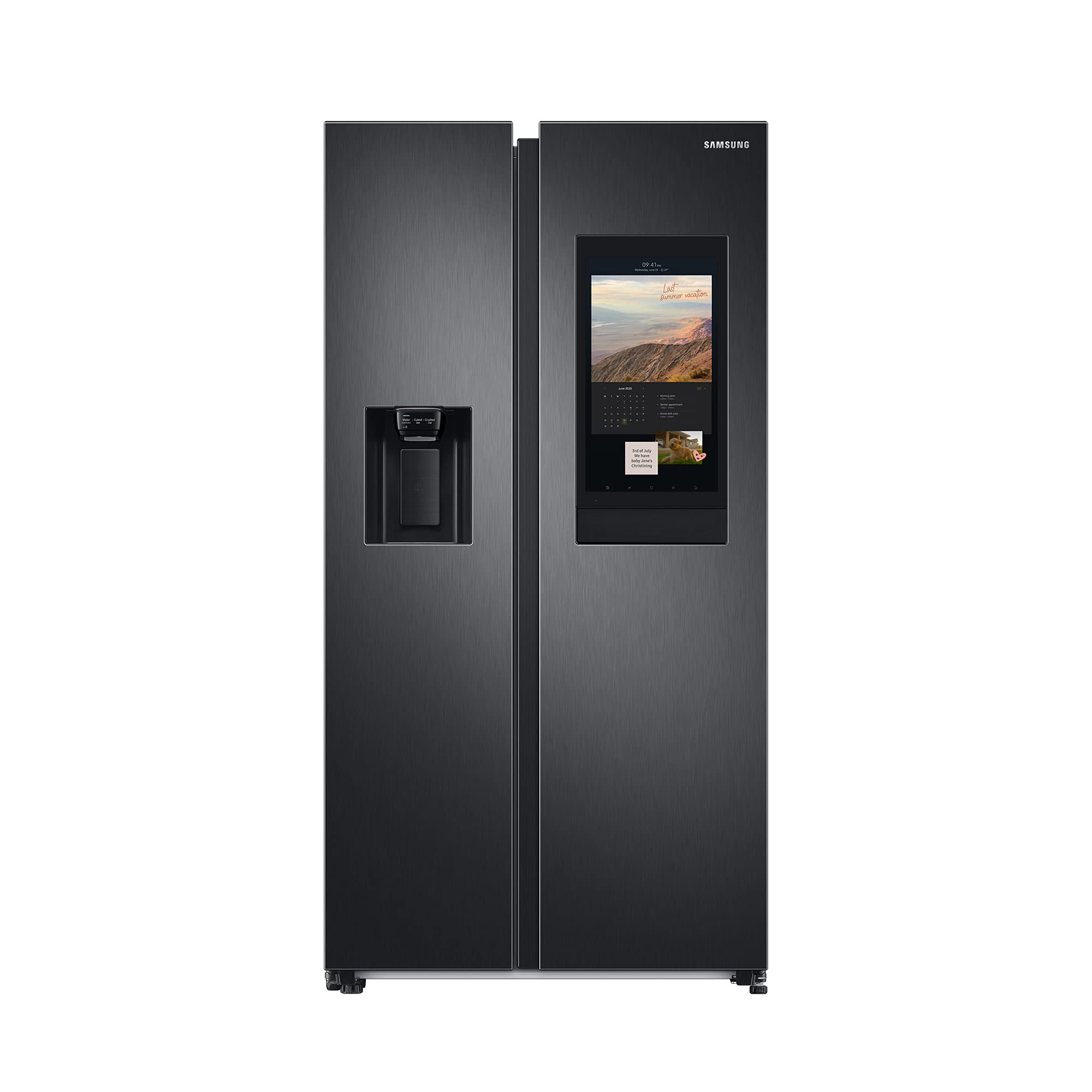 2026 Samsung RS6HA8891B1/EG Side by Side premium noir