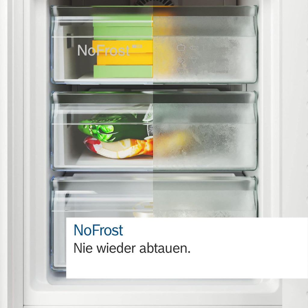 2026 Bosch KGN367LDF- Série 4, Réfrigérateur combiné pose-libre,186 x 60 cm, Inox