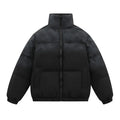 2026 Men's Casual Gradient Thick Puffer Jacket Winter Streetwear