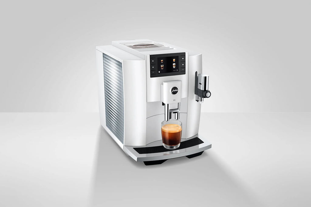 2026 Jura E8 Piano White EC