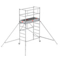 2026 chafaudage tlescopique 7,80m Aluminium - dmontable chafaudage mobile -