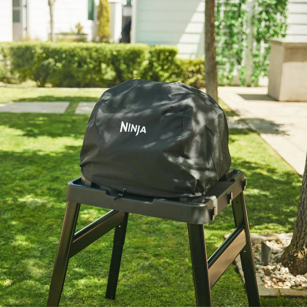 2026 2025 Ninja Woodfire Pro Connect XL Barbecue et Fumoir Électrique avec Support et Housse