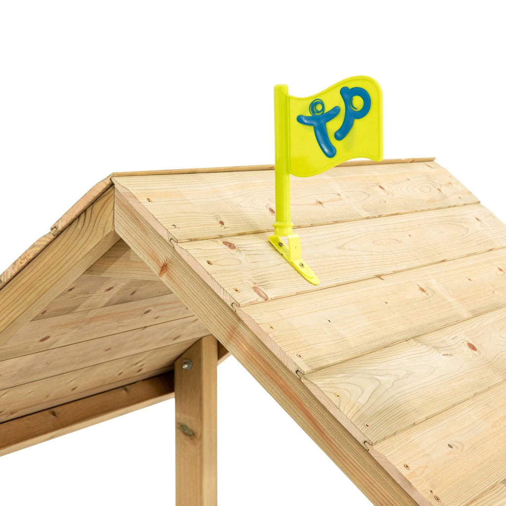 2026 Structure d’escalade en bois TP Skywood avec toboggan ondulé - certifiée FSC®
