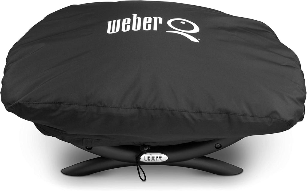2026 2025 Weber Q1400 – Barbecue Électrique Portable, Surface 43x32 cm, Grille Fonte Émaillée, Édition Limitée