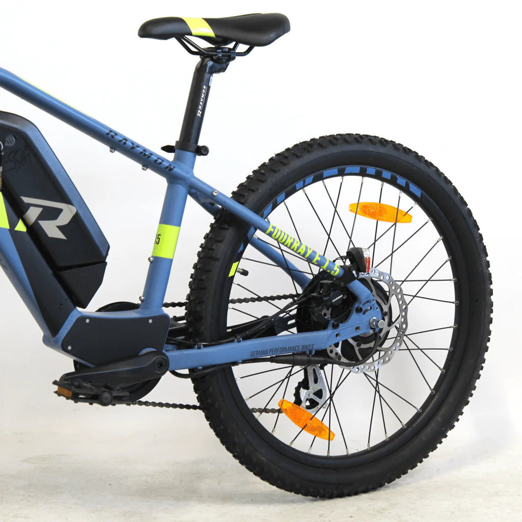 2026 VTT électrique Raymon pour enfant FourRay E 1.5 bleu