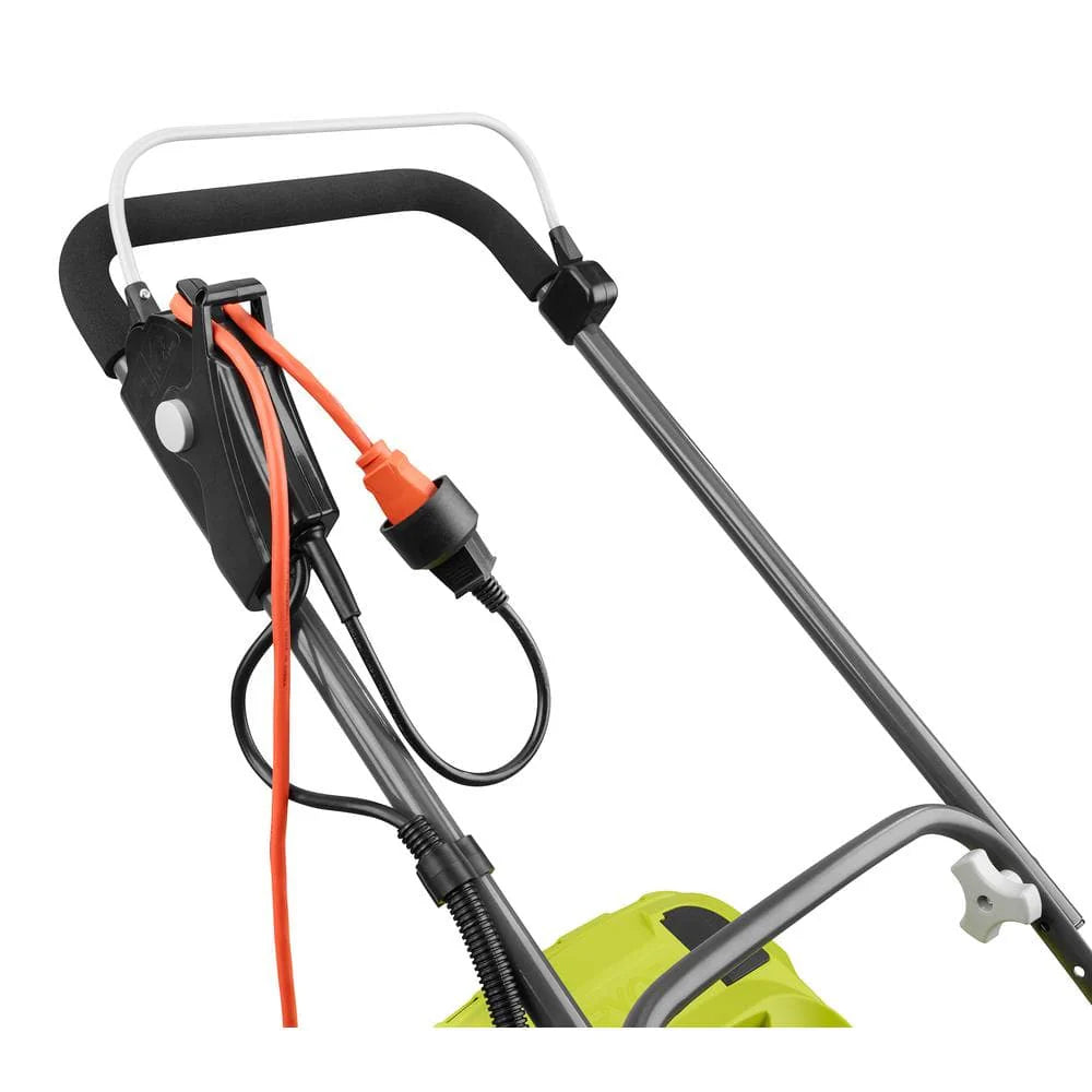 2026 2025 Tondeuse électrique Ryobi 13 pouces 11 Ampères à pousser filaire – Modèle LM177