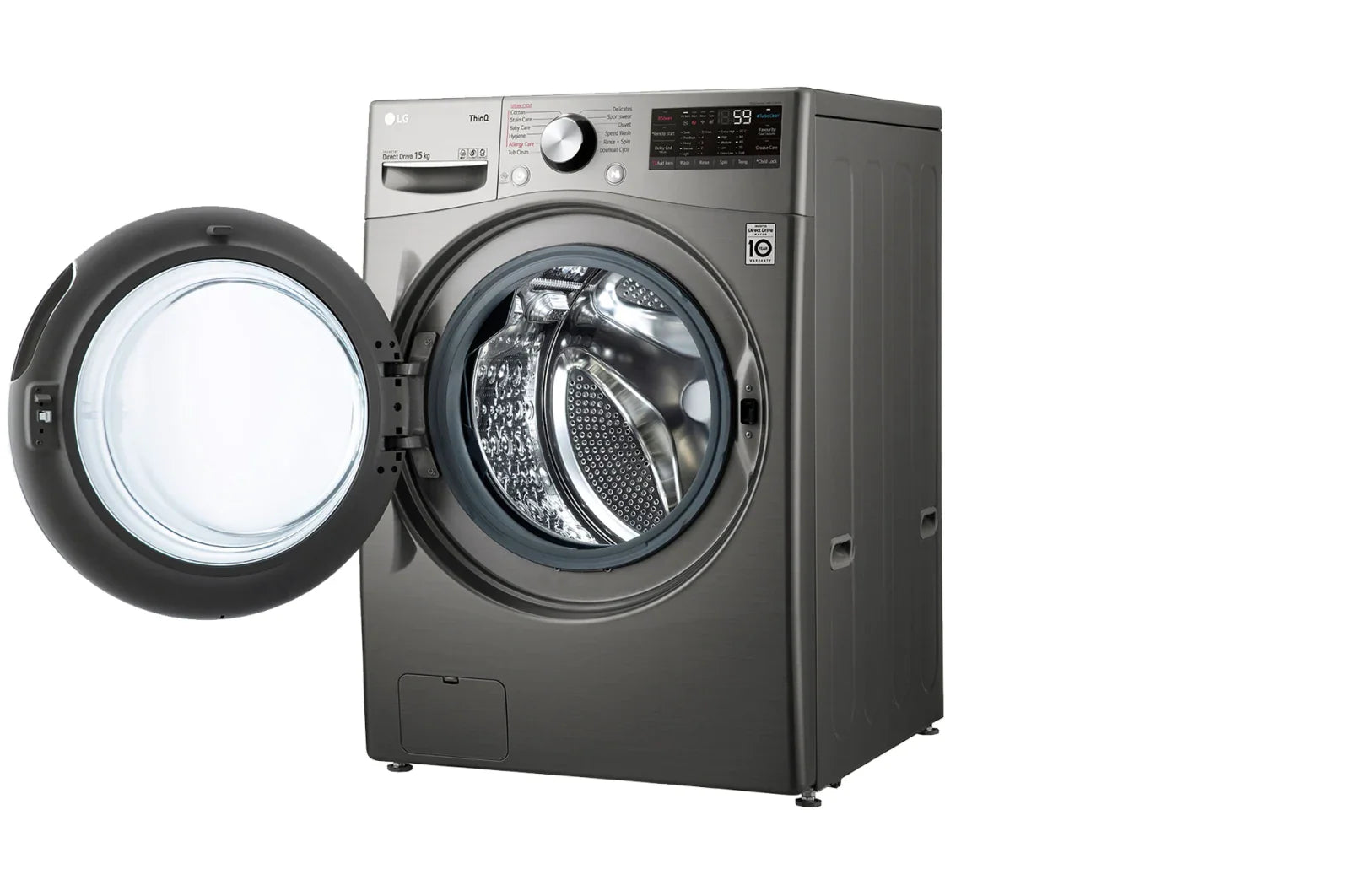 2026 Machine à laver F0L9DYP2S -15Kg - Inox -