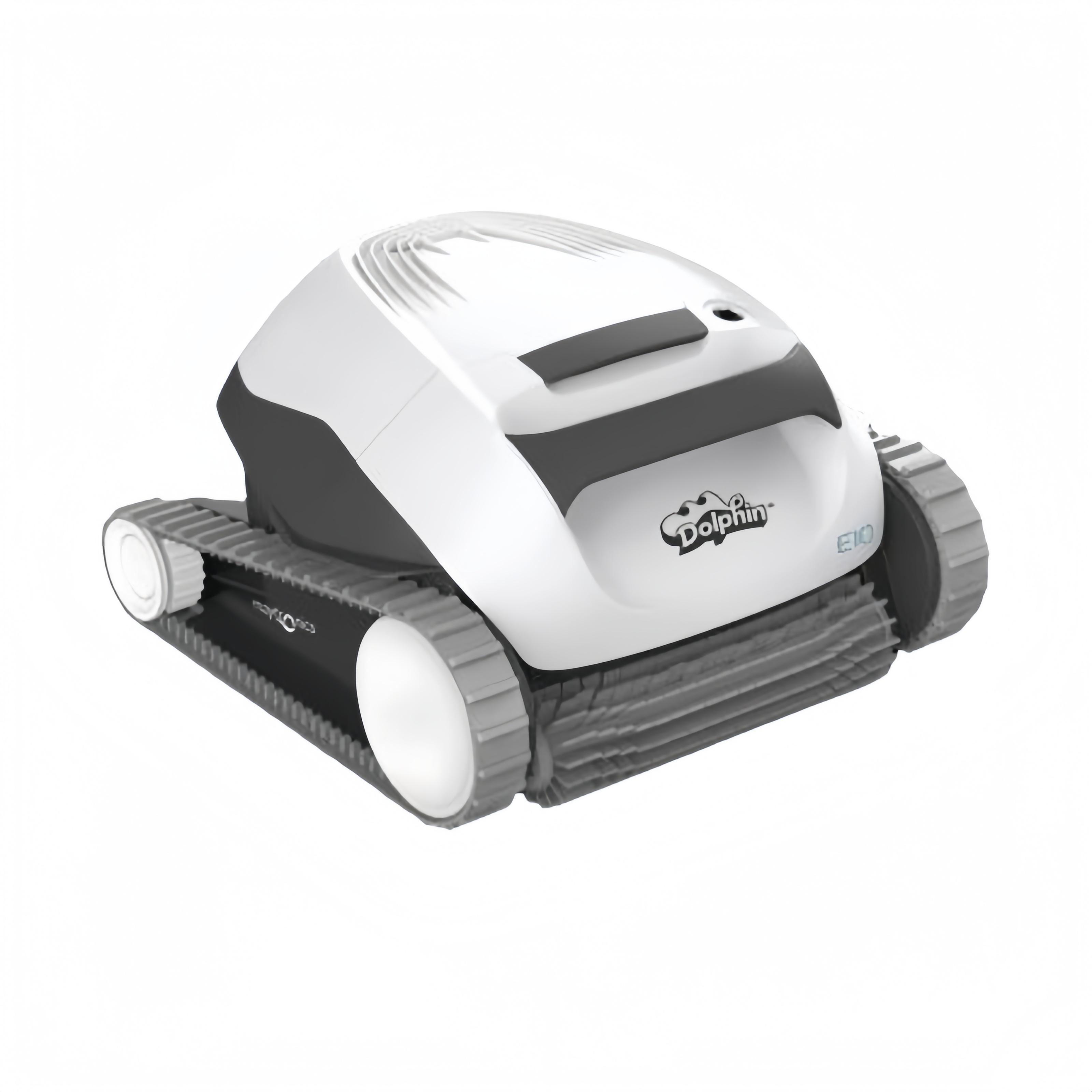 2026 2025 Dolphin E10 – Robot Nettoyeur de Piscine Léger et Compact pour Piscines Hors-Sol