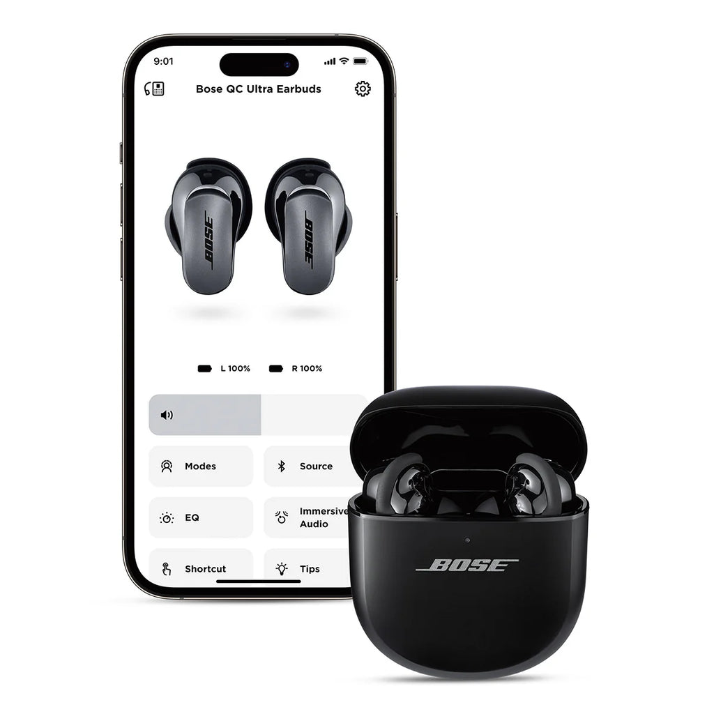 2026 2025 Bose QuietComfort Ultra – Écouteurs Sans Fil à Réduction de Bruit Active (Noir)
