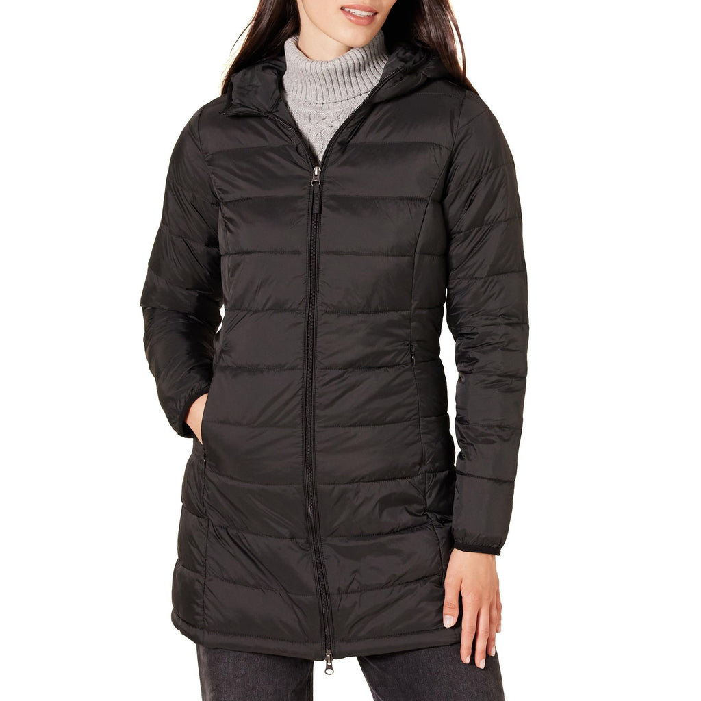 Doudoune léger résistant packable à capuche doudoune pour femme