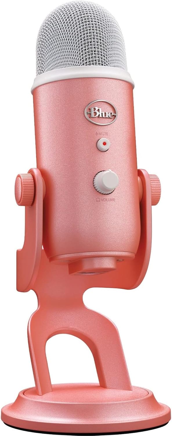 2026 2025 Logitech for Creators Microphone USB Blue Yeti (Noir)