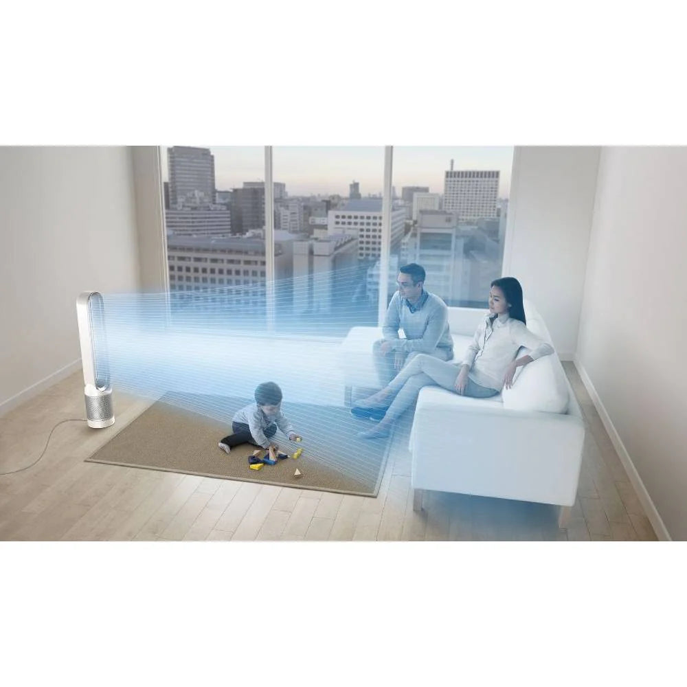 2026 2025 Purificateur d’air Dyson Pure Cool Link TP03 – HEPA 360°, Ventilateur & Mode Nuit