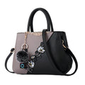 Women's Floral Pattern Crossbody Shoulder Handbag Elegant Everyday - LAKD London