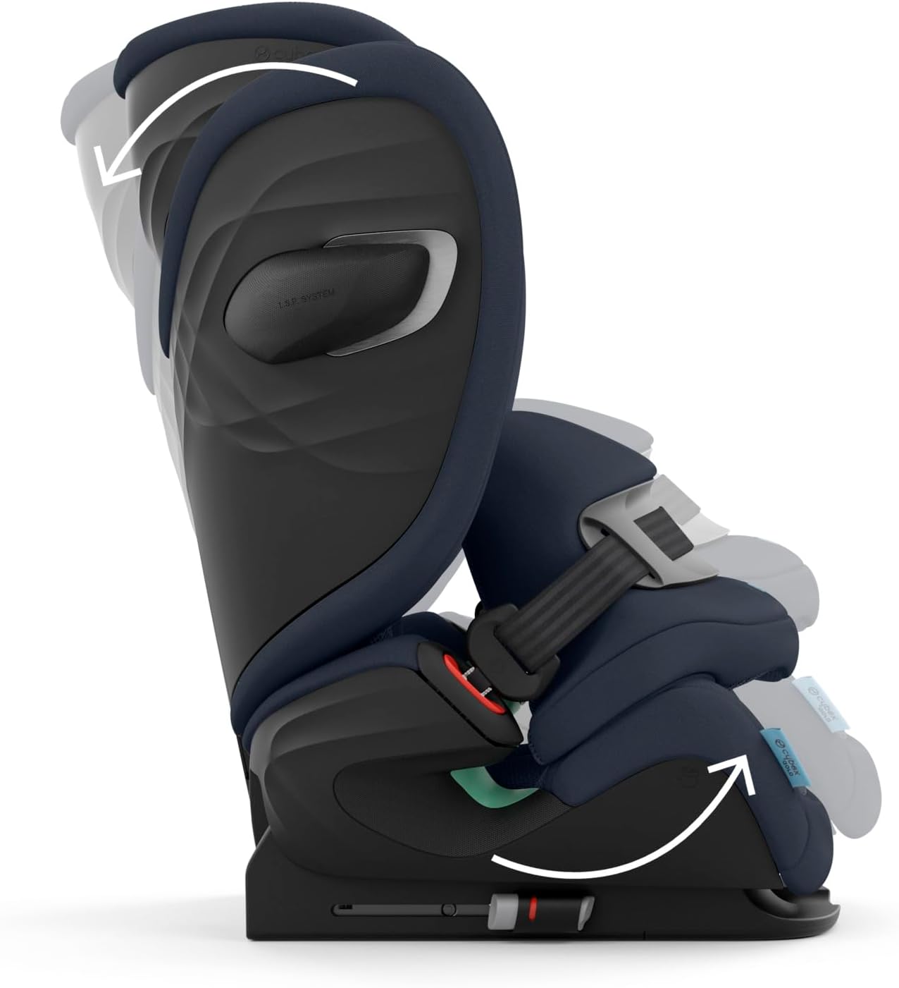 2026 Cybex Pallas G2 Plus/Stormy Blue-light blue PU1