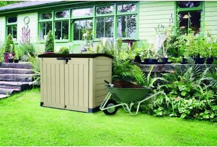 2026 2025 Keter Store It ARC – Abri de Jardin 1200 L Étanche & Double Porte, Édition Limitée