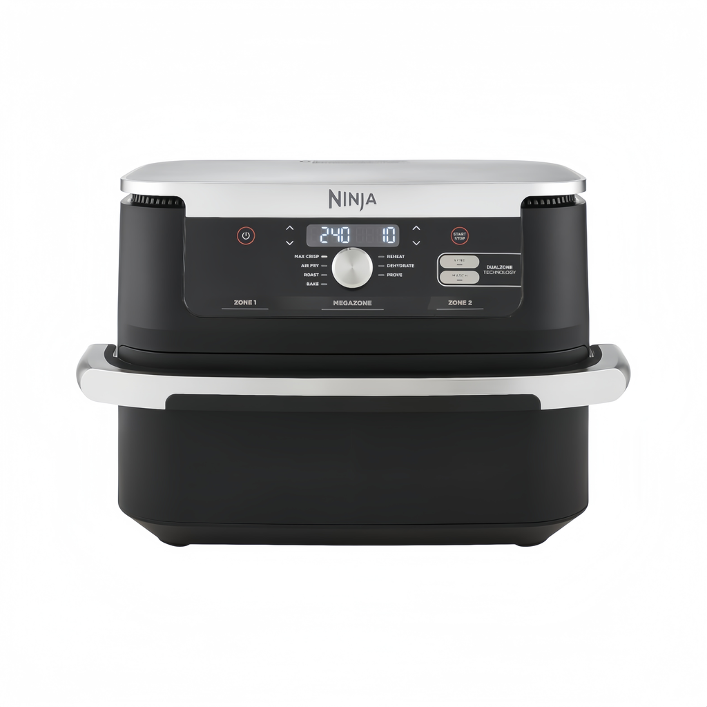 2026 2025 NINJA Foodi AF500EU – Friteuse à Air Chaud FlexDrawer 10,4 L, Double Zone avec Séparateur Amovible, 7 Fonctions de Cuisson – Édition Limitée Haute Performance