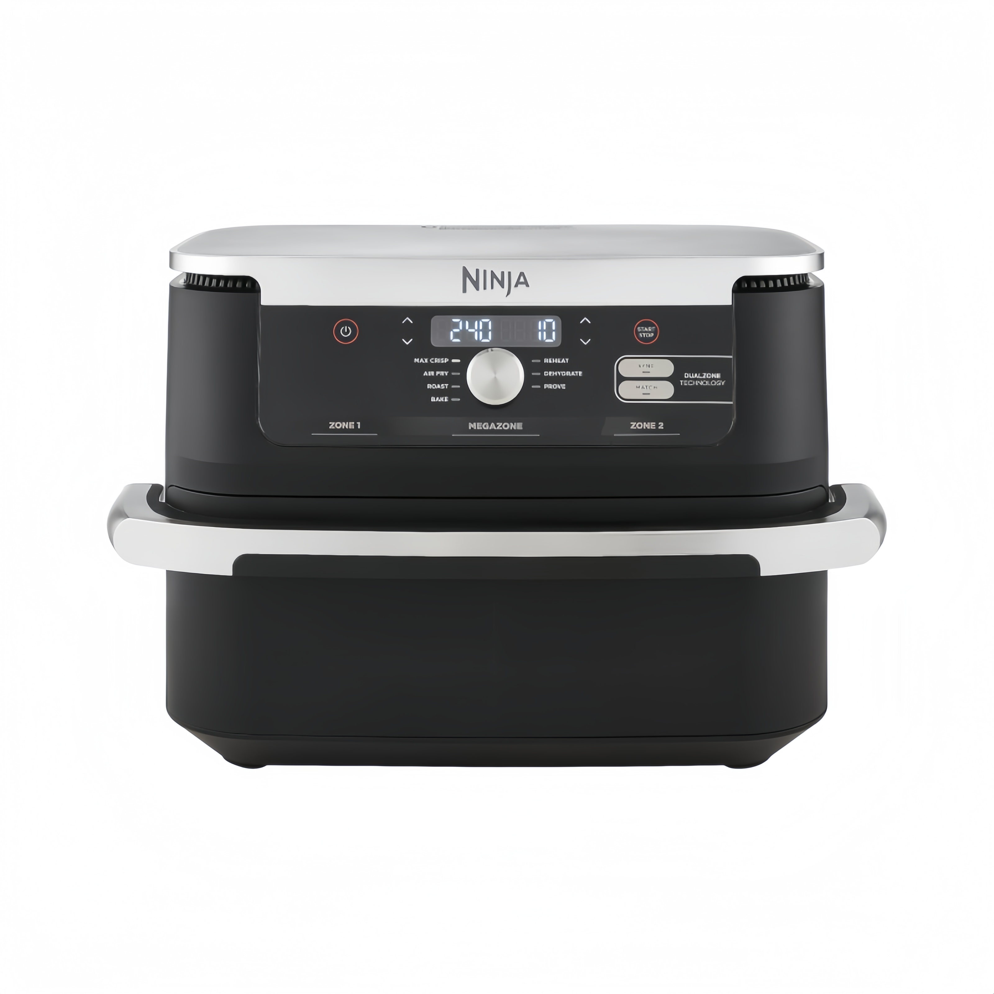2026 2025 NINJA Foodi AF500EU – Friteuse à Air Chaud FlexDrawer 10,4 L, Double Zone avec Séparateur Amovible, 7 Fonctions de Cuisson – Édition Limitée Haute Performance