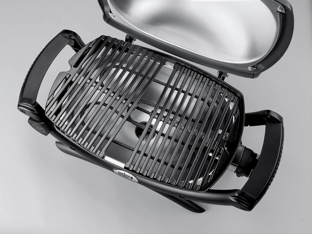 2026 2025 Weber Q1400 – Barbecue Électrique Portable 2.2 kW, Grille Fonte Émaillée, Édition Limitée