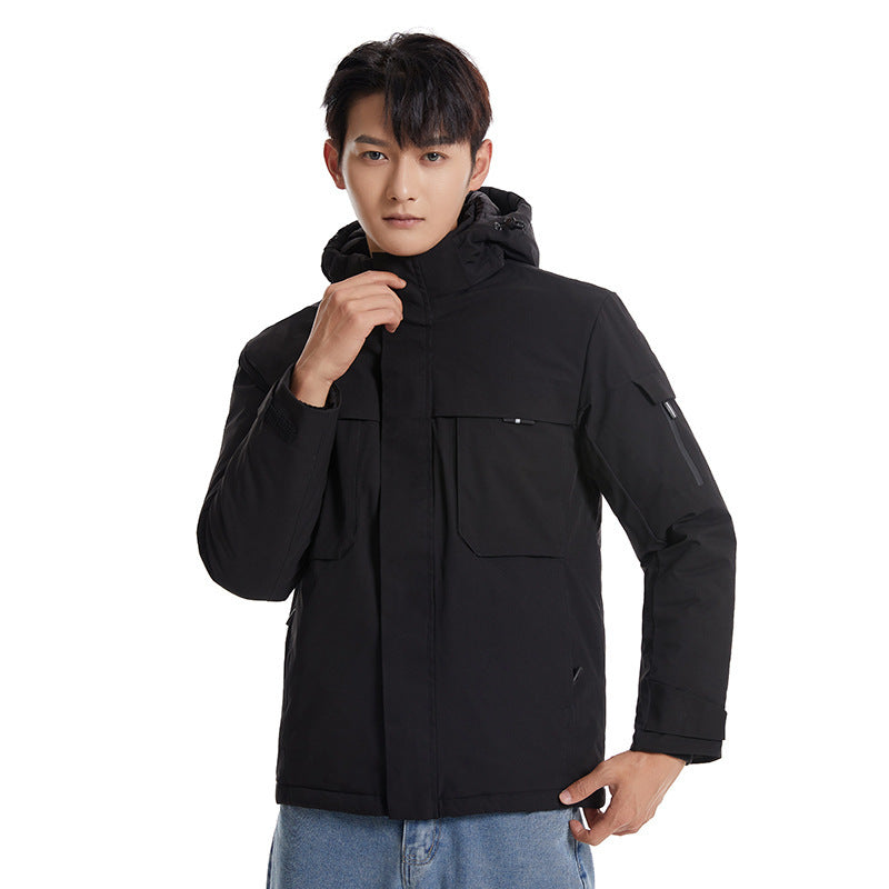 Veste chauffant padding chauffage intelligent rechargeable technology unisexe