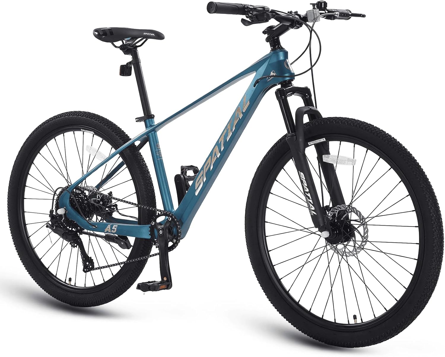 2026 Vélo de montagne garçons 24 pouces, bleu, oxyde d'huffy