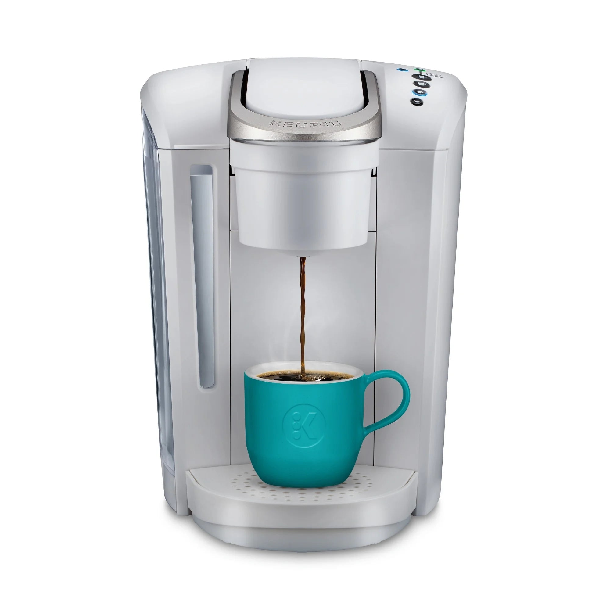 2026 2025 Keurig K-Select Machine à Café à Dosettes K-Cup à Service Unique – Édition Vintage Rouge, Grand Réservoir et Fonction Strong Brew pour un Café Plus Intense