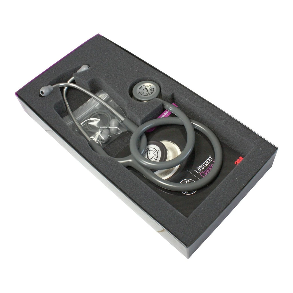 2026 2025 Stéthoscope Littmann Classic III Monitoring : Gris 5621