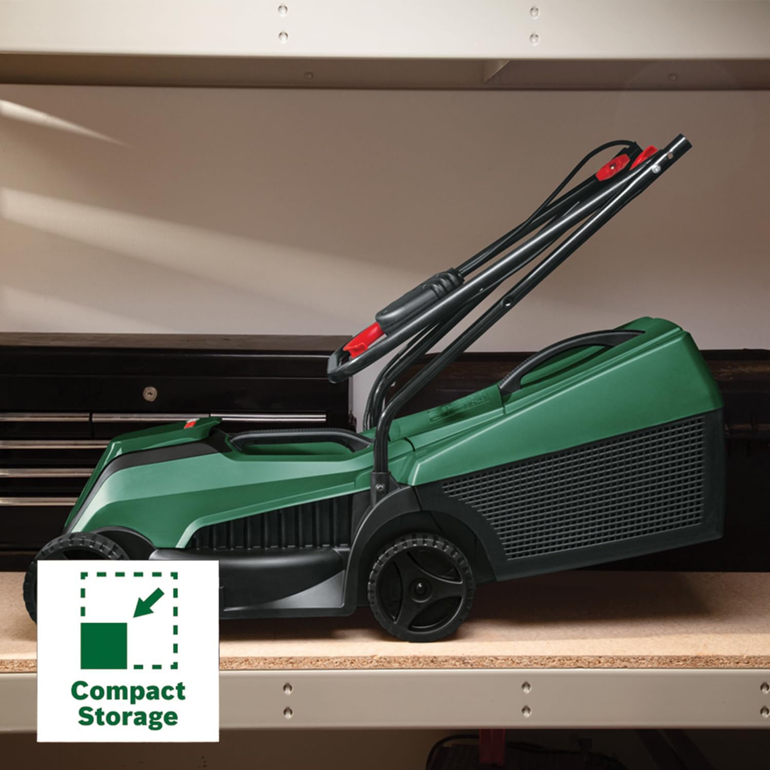 2026 Bosch tondeuse à gazon sans fil CityMower 18V-32-300 (18 V, 1x batterie 4,0 Ah, Moteur Brushless, largeur de coupe : 32 cm, tond jusqu’à 300 m², dans une boîte en carton)