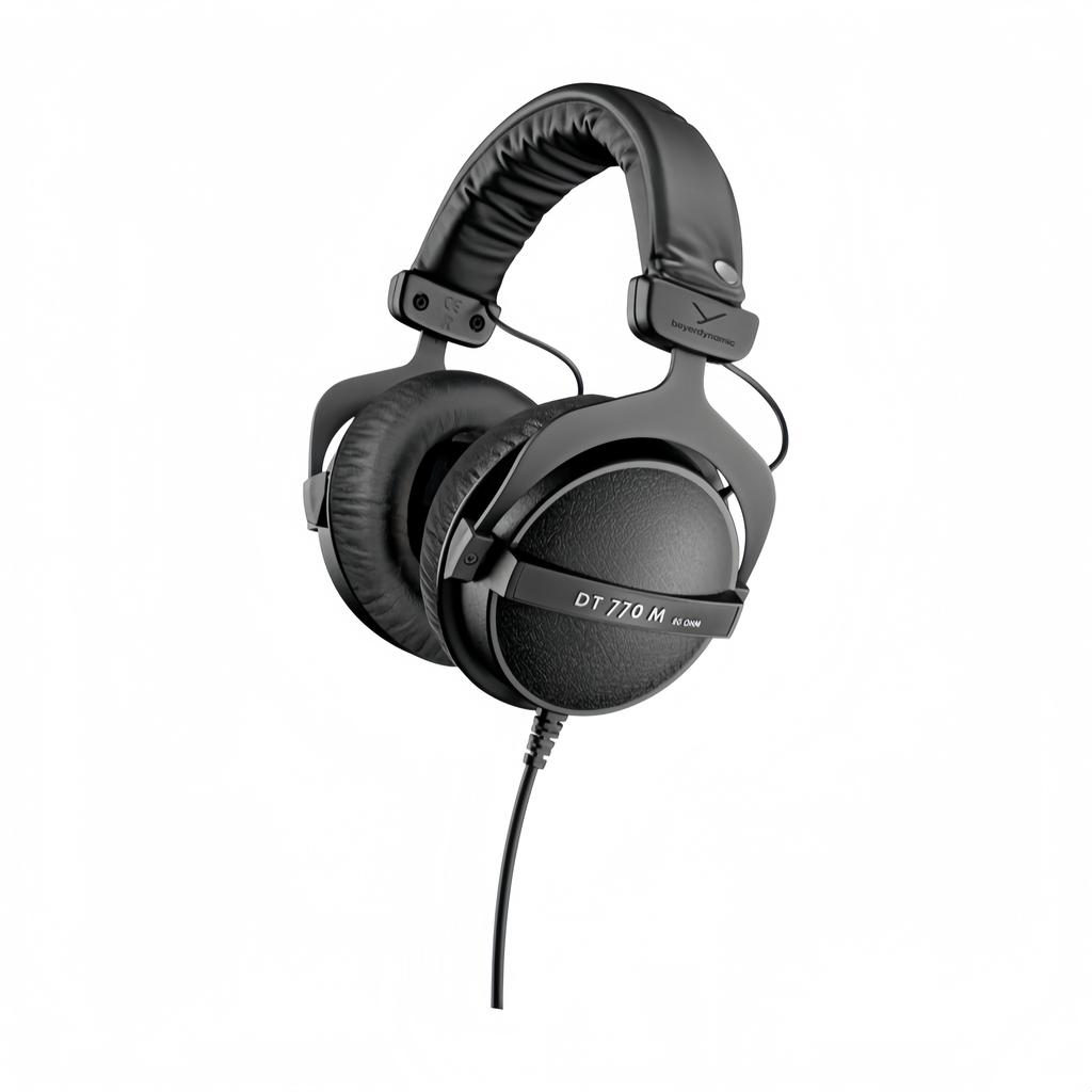 2026 2025 beyerdynamic DT 770 PRO 80 Ohm – Casque Studio Fermé Professionnel avec Isolation Sonore et Confort Supra-Auriculaire – Édition Limitée