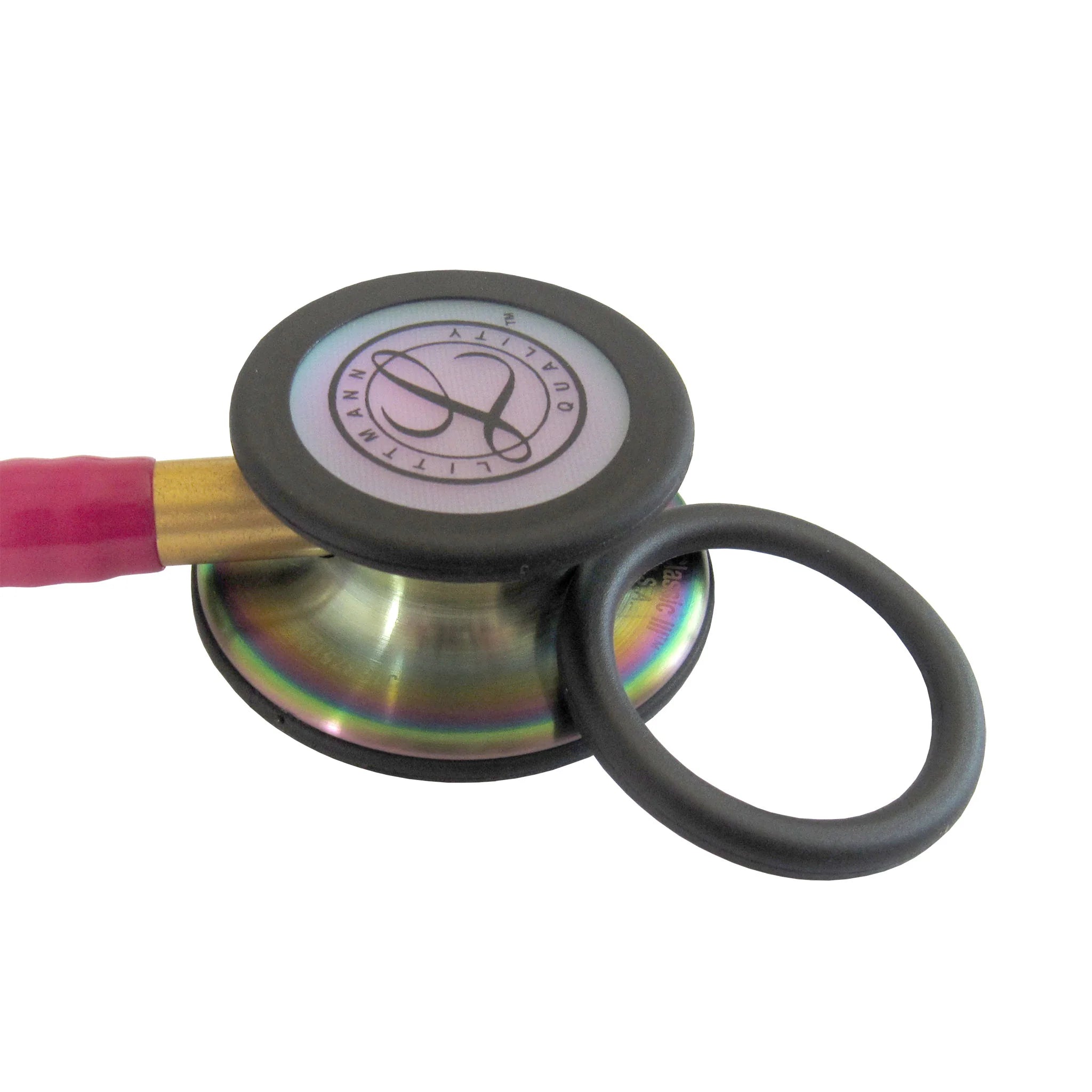 2026 2025 Stéthoscope Littmann Classic III Surveillance : Raspberry Rainbow 5806