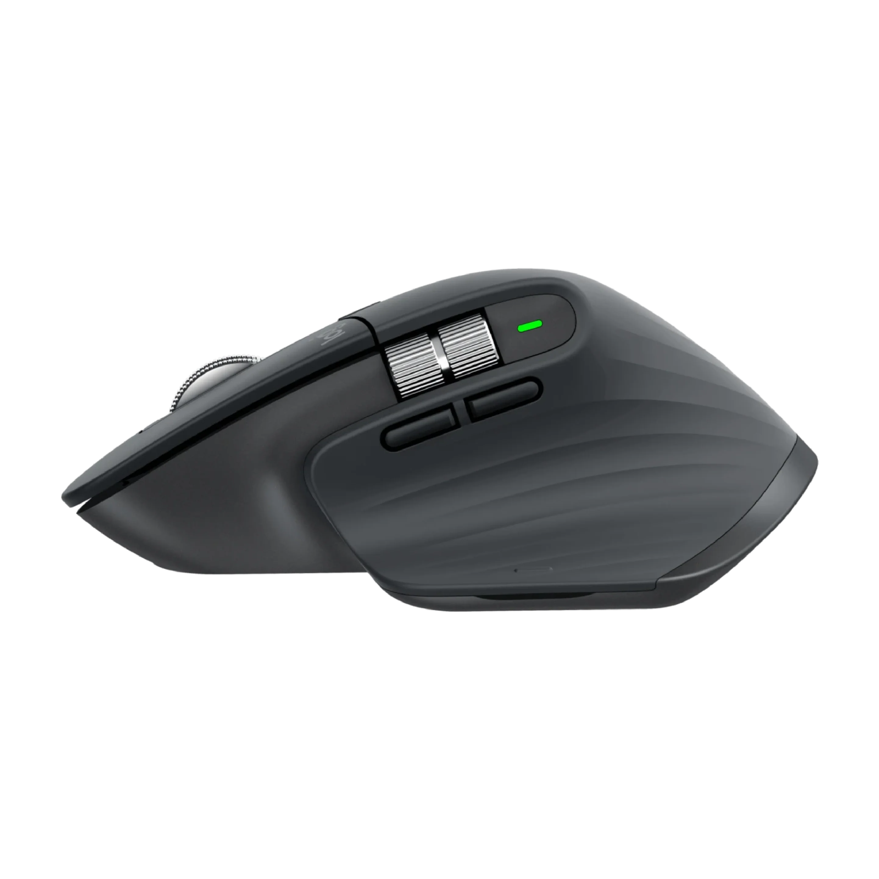 2026 2025 Logitech Souris sans fil MX Master 3S Performance — Graphite, précision avancée, clics silencieux et défilement MagSpeed