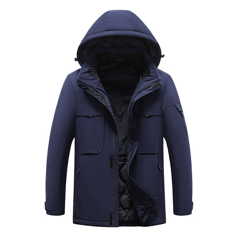 Veste chauffant padding chauffage intelligent rechargeable technology unisexe
