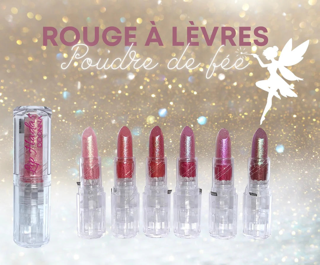 2026 Rouge à lèvres Poudre de Fée - Ultra scintillant D’Donna - 2