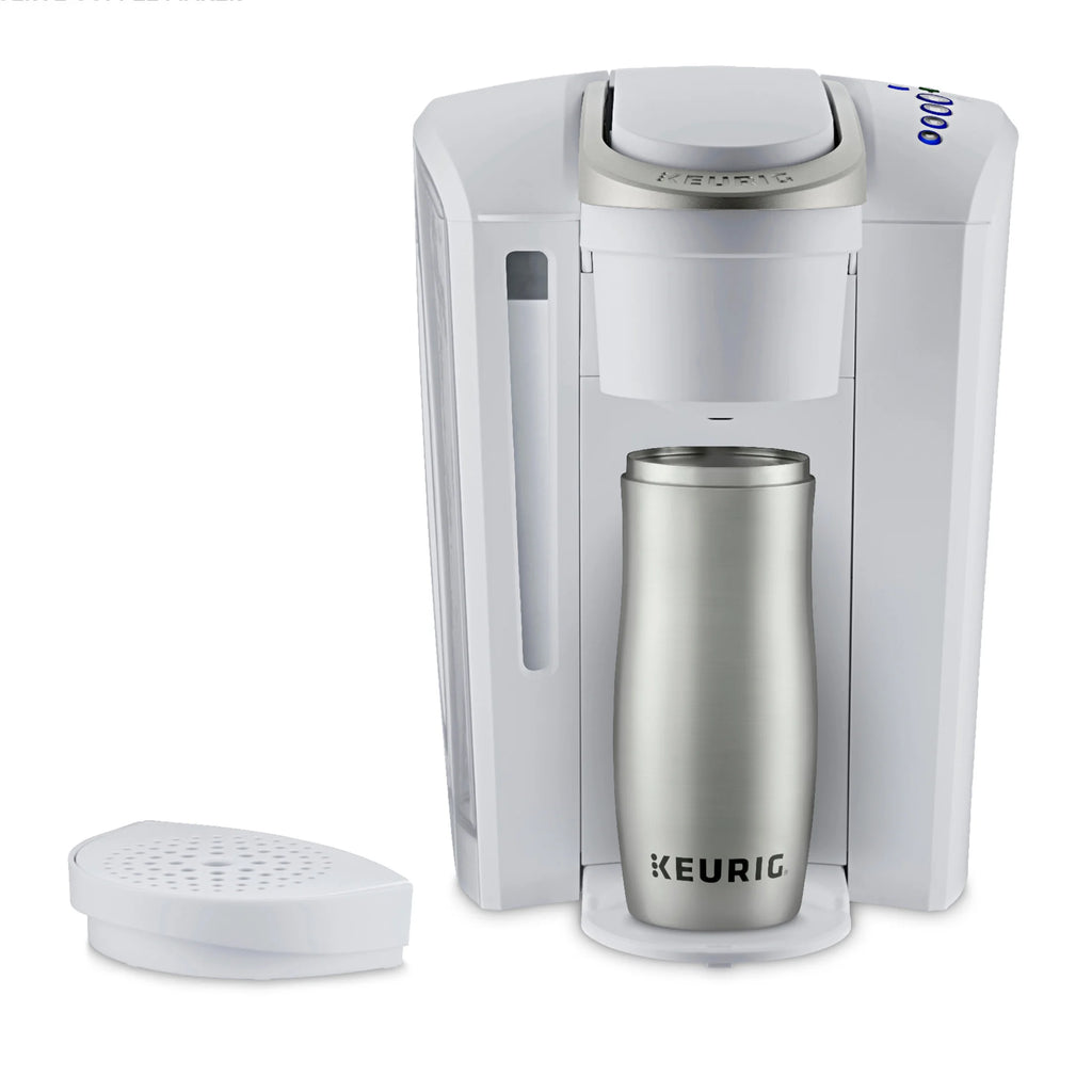 2026 2025 Keurig K-Select Machine à Café à Dosettes K-Cup à Service Unique – Édition Vintage Rouge, Grand Réservoir et Fonction Strong Brew pour un Café Plus Intense