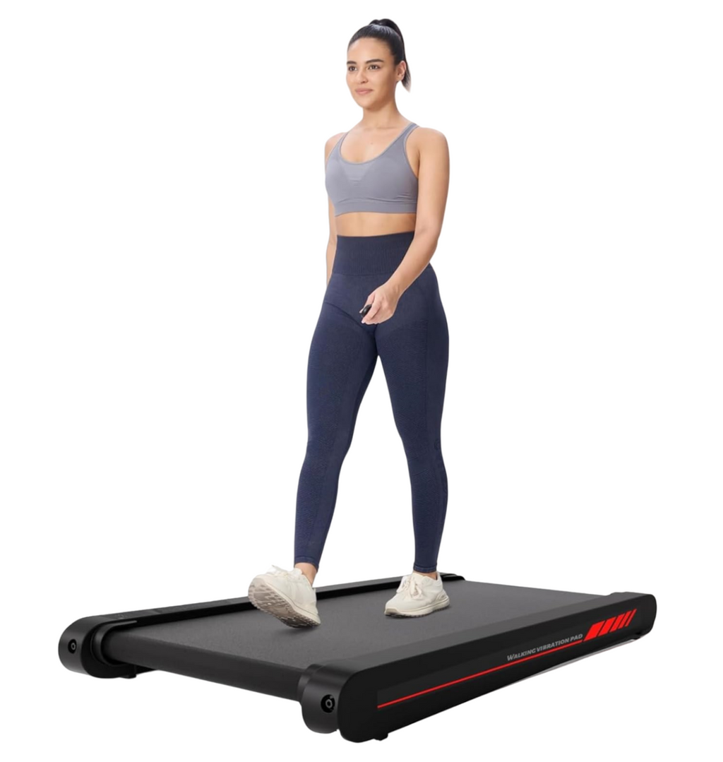 2026 2025 Sperax Tapis de Marche Vibrant avec Application, Tapis de Course 3 en 1 Sous Bureau, 2,5HP Faible Bruit, Tapis de Marche avec Télécommande, Tapis de Course Portable pour Bureau à Domicile