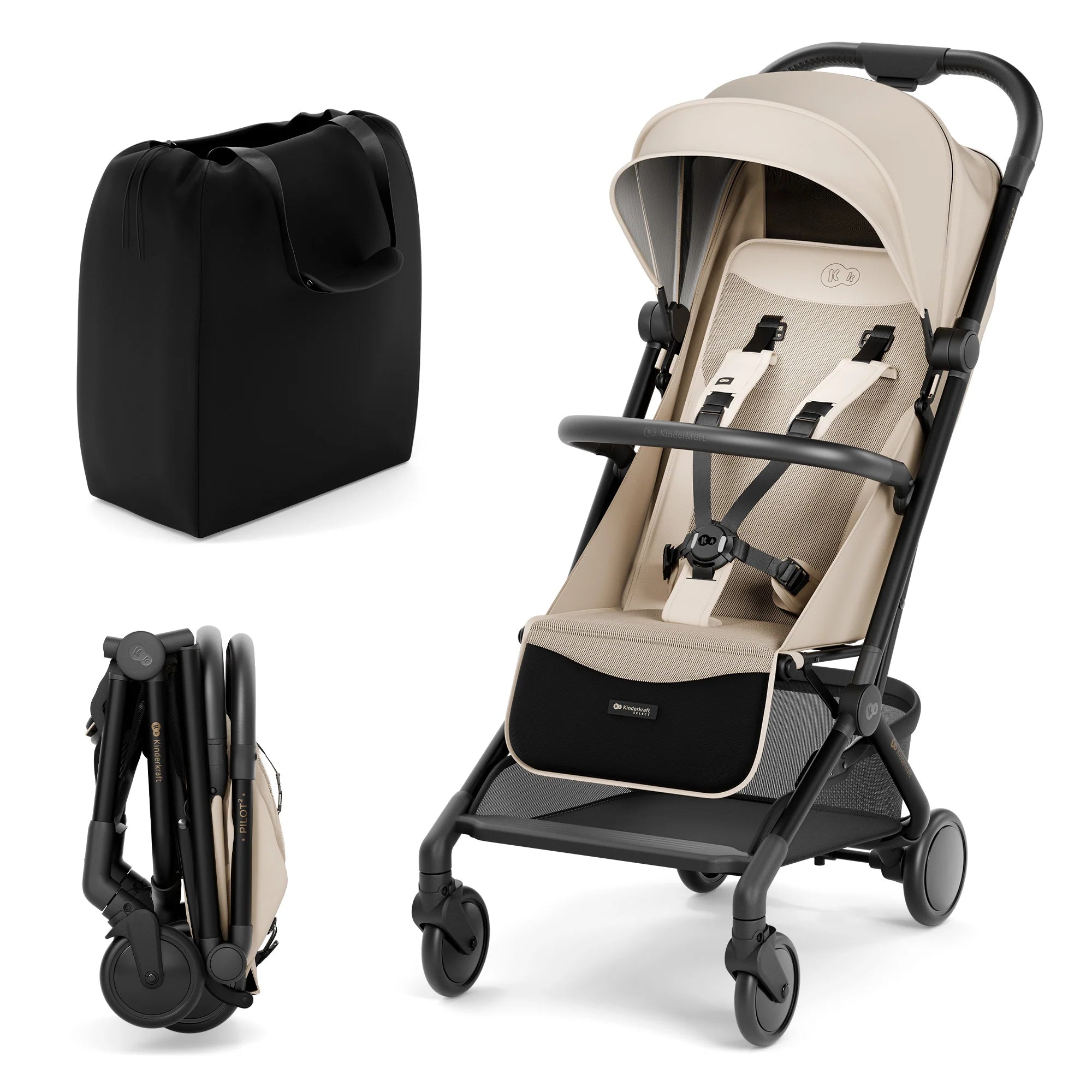2026 Poussette légère Kinderkraft PILOT 2