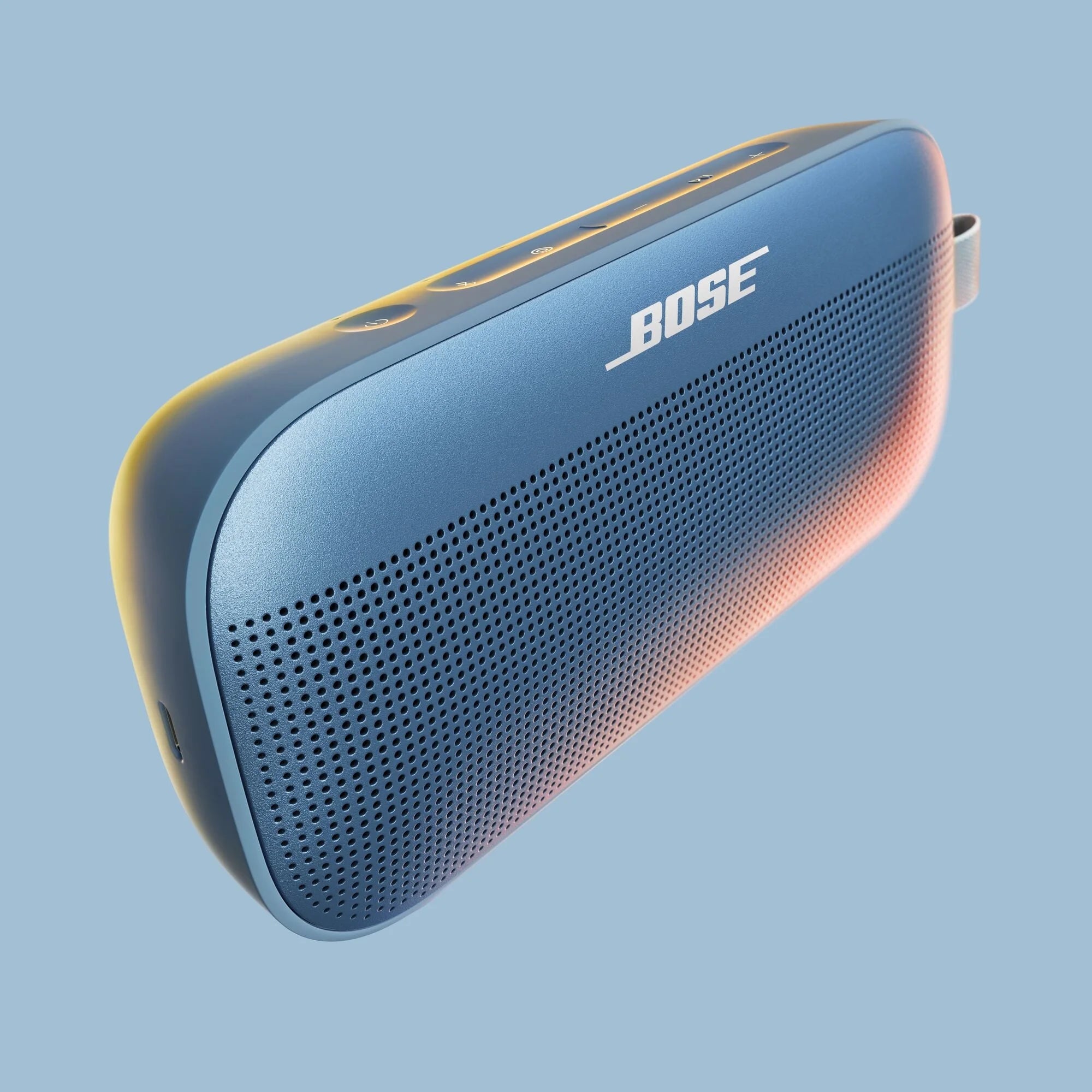 2026 2025 Bose SoundLink Flex II Enceinte Bluetooth Portable Étanche – Son Puissant et Clair, Bluetooth Sans Fil, Jusqu’à 12 Heures d’Autonomie, Couleur Blue Dusk
