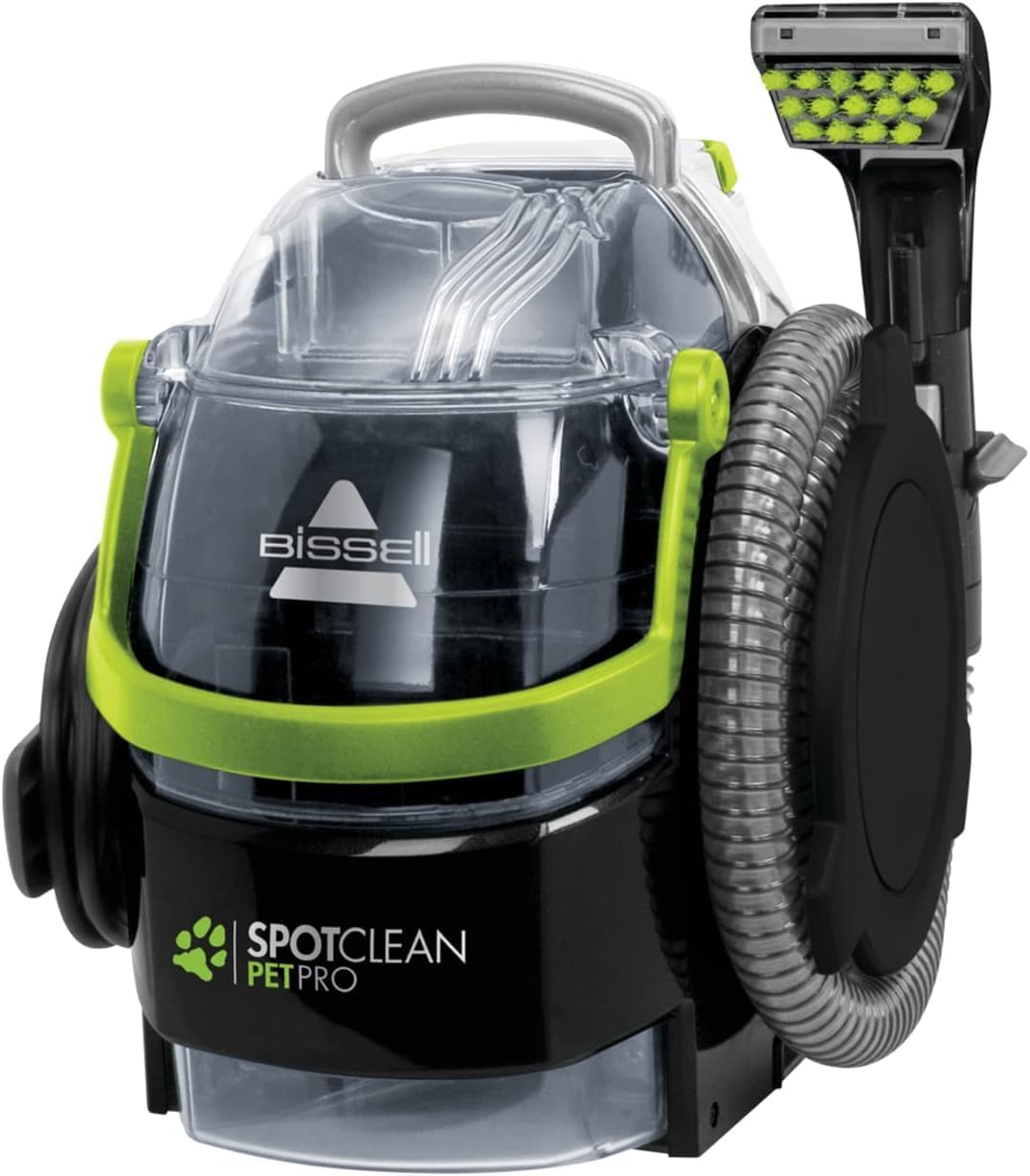 2026 SpotClean Pet Pro, Shampouineuse Canapé, Moteur Puissant de 750W, Idéal pour les Propriétaires d'Animaux, Nettoyeur pour Tapis, Moquettes, Meubles, Tissus, Voiture & Plus Encore, 15585