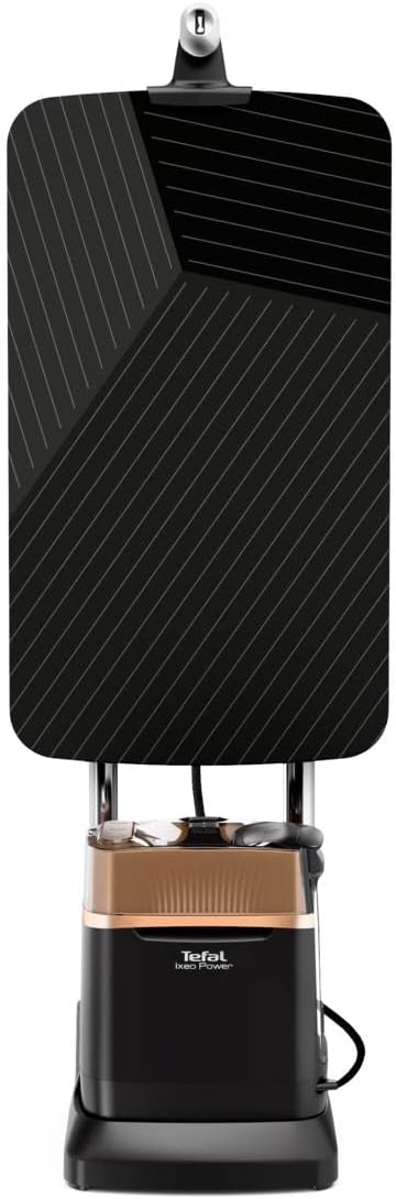 2026 2025 TEFAL QT2020 IXEO POWER ALL-IN-ONE Défroisseur vapeur avec planche intelligente intégrée à 3 positions Désinfectant et repassage, Technologie vapeur haute pression, pression de vapeur 5,8 bar, 2170 W,