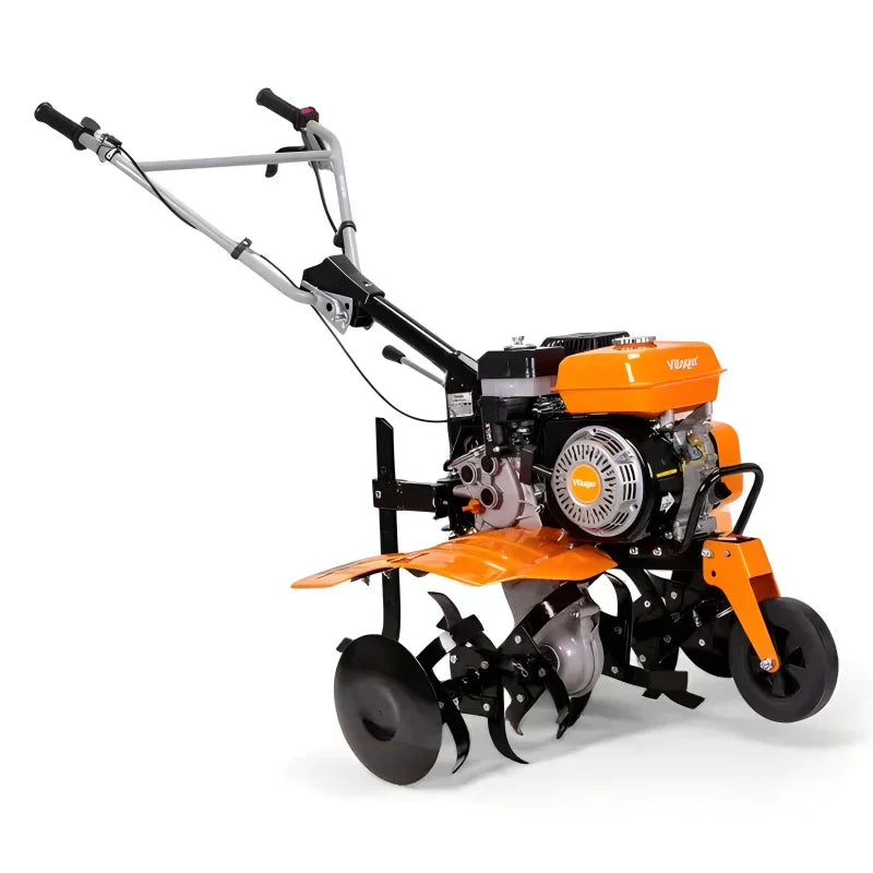 2026 Motoculteur thermique puissant de 212 cm,80 cm de largeur. -